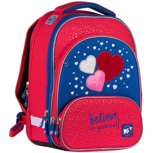 Mochila escolar Yes S-30 Juno Ultra Heart Beat