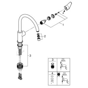 Grohe Start Curve 31554001