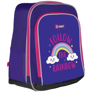 Mochila escolar Smart H-55 Follow the Rainbow