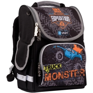 Mochila escolar Smart PG-11 Monster Truck