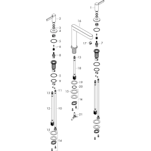 Hansgrohe Finoris 76034000