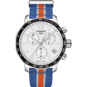 Reloj TISSOT Quickster Chronograph NBA New York Knicks T095.417.17.037.06