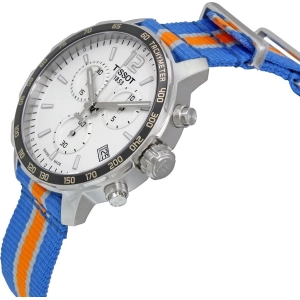 TISSOT Quickster Chronograph NBA New York Knicks T095.417.17.037.06