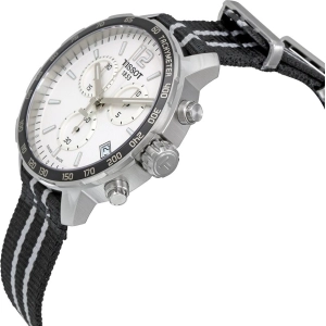 TISSOT Quickster Chronograph NBA San Antonio Spurs T095.417.17.037.07