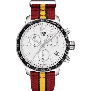 Reloj TISSOT Quickster Chronograph NBA Miami Heat T095.417.17.037.08