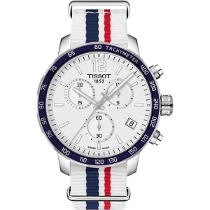 Reloj TISSOT Quickster NATO Chronograph T095.417.17.037.09