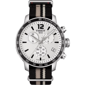 Reloj TISSOT Quickster NATO Chronograph T095.417.17.037.10