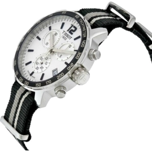 TISSOT Quickster NATO Chronograph T095.417.17.037.10