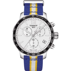 Reloj TISSOT Quickster Chronograph NBA Golden State Warriors T095.417.17.037.15