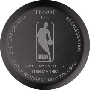 TISSOT Chrono XL NBA Teams Special San Antonio Spurs Edition T116.617.36.051.04