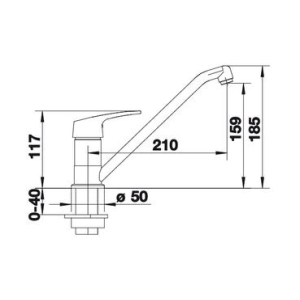 Blanco Wega 137228