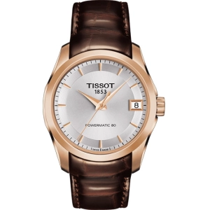 Reloj TISSOT Couturier Powermatic 80 Lady T035.207.36.031.00