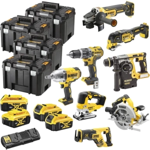 Juego de herramientas eléctricas DeWALT DCK865P4T