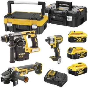 Juego de herramientas eléctricas DeWALT DCK305P3T