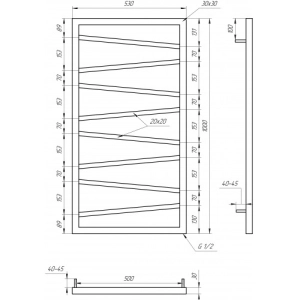 Genesis Aqua Genesis Light 530x1000