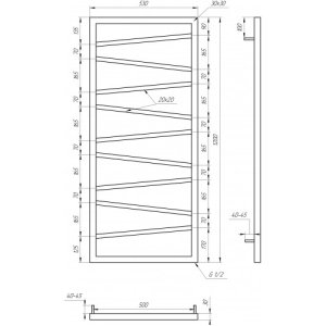 Genesis Aqua Genesis Light 530x1200