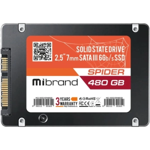 SSD Mibrand MI2.5SSD/SP480GB