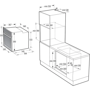 Gorenje Essential BO 6727 E03 X