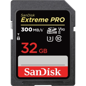 Tarjeta de memoria SanDisk Extreme Pro V90 SDHC UHS-II U3 32Gb