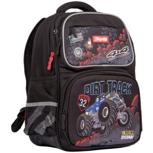 Mochila escolar 1 Veresnya S-105 Dirt Track