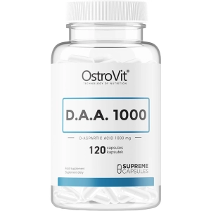 Aminoácidos OstroVit D.A.A. 1000 120 cap