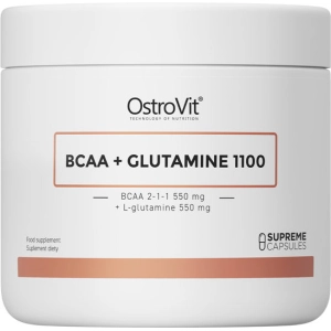 Aminoácidos OstroVit BCAA plus Glutamine 1100