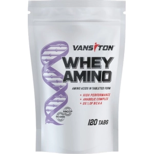 Aminoácidos Vansiton Whey Amino 120 tab