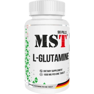 Aminoácidos MST L-Glutamine 1000 90 tab