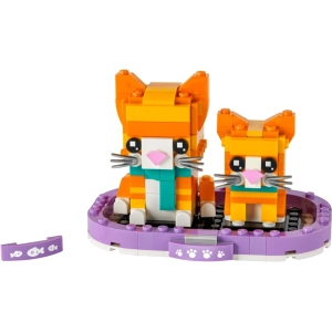 Constructor Lego Ginger Tabby 40480