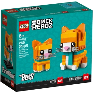 Lego Ginger Tabby 40480