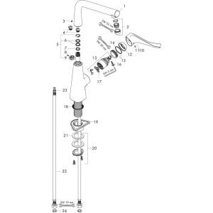 Hansgrohe Metris M71 14782000