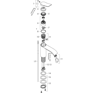 Hansgrohe Vivenis 75040000