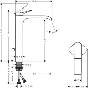 Hansgrohe Vivenis 75040000