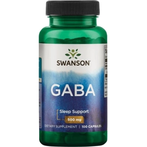 Aminoácidos Swanson GABA 500 mg 100 cap