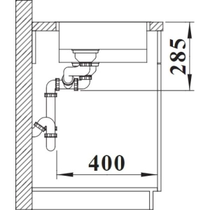 Blanco Solis 340/180-IF L 526131