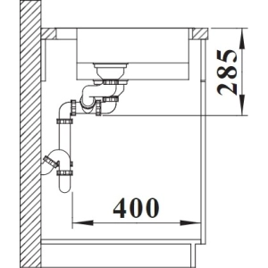 Blanco Solis 340/180-IF/A R 526132