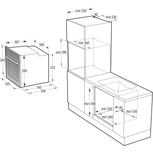 Gorenje Essential BO 6735 E05 X