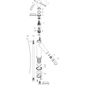 Axor Starck 10007000