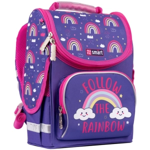 Mochila escolar Smart PG-11 Follow the Rainbow