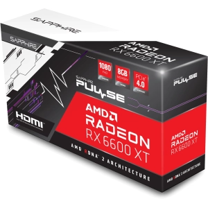 Sapphire Radeon RX 6600 XT PULSE