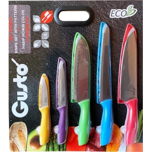 Juego de cuchillos Gusto Color GT-4102/5