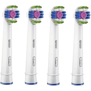 Cabezales de cepillo de dientes Oral-B 3D White EB 18RB-4