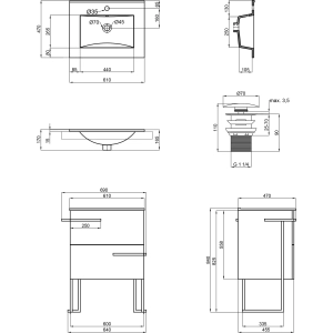 Muebles для ванной