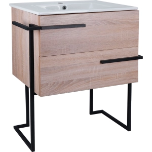 Mueble bajo lavabo Q-tap Taurus 70 QT2471TNT703WO