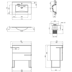 Muebles для ванной