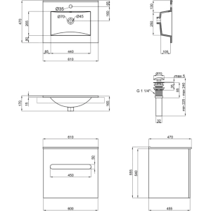 Q-tap Virgo 60 QT1872TPA6013060CW