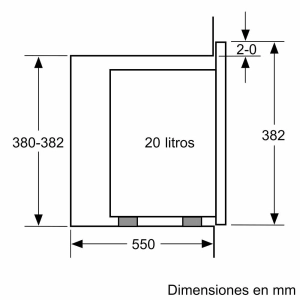 Electrodomésticos empotrados