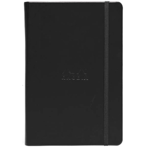 Bloc de notas Rhodia Plain Webnotebook A5 Black