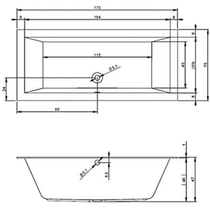 Devit Lusso New 170x75 17175135