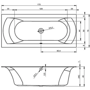 Devit Lusso New 170x75 17075135R